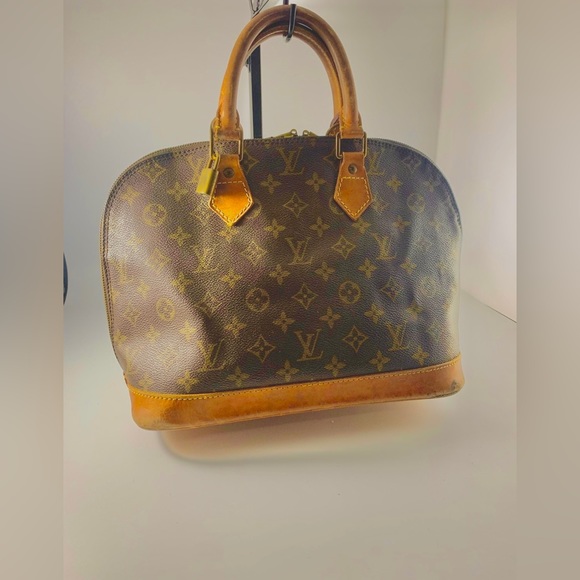 Louis Vuitton Vintage Alma - Picture 10 of 13